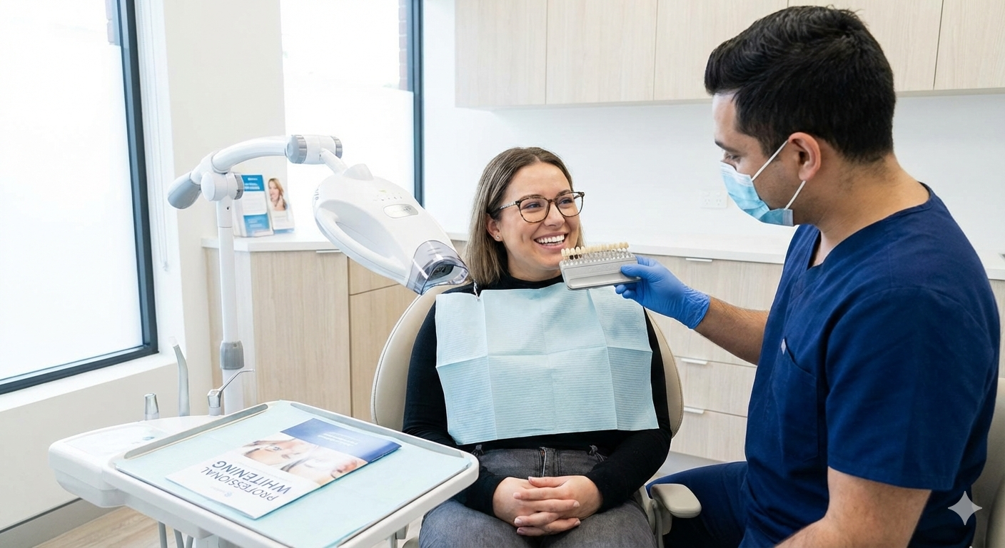 Explaining Teeth Whitening
