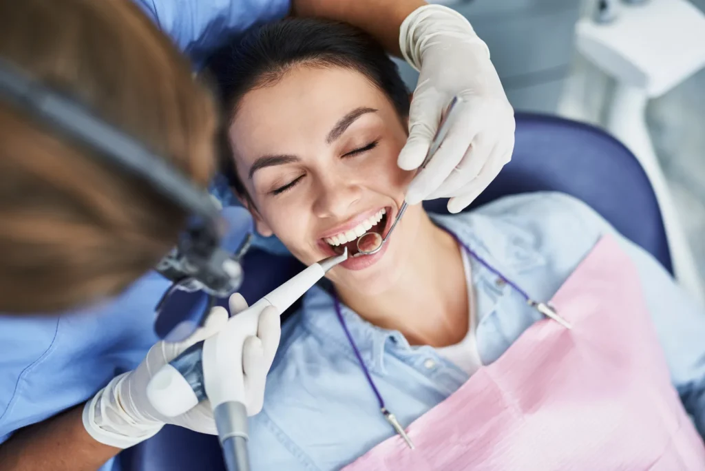 Deep Cleaning And Dental Scaling Procedure