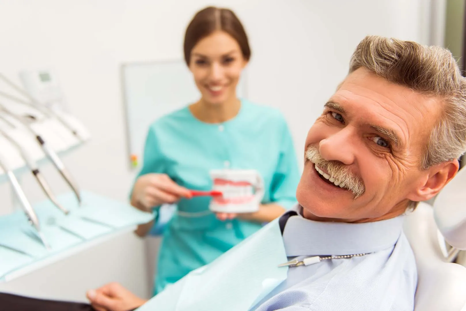 Full And Partial Dentures For Restorative Dentistry