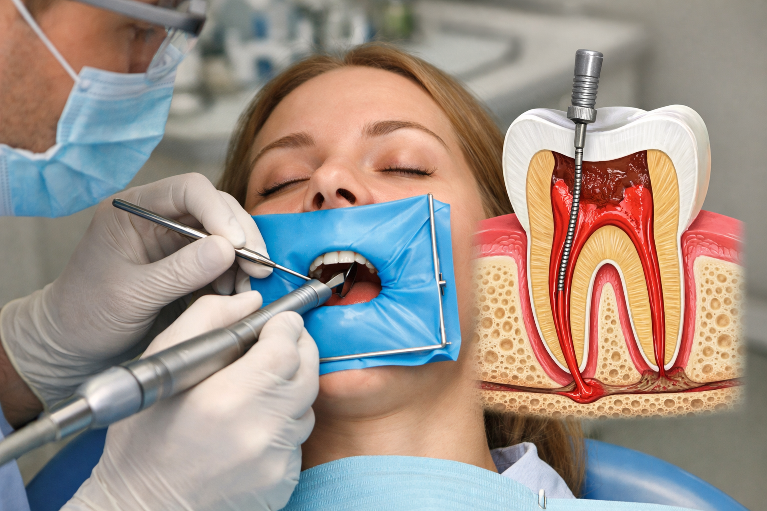 Non-Surgical Root Canal Treatment