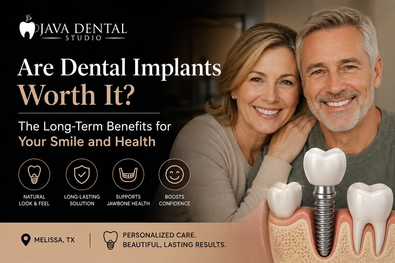 Dental Implants Melissa, Tx