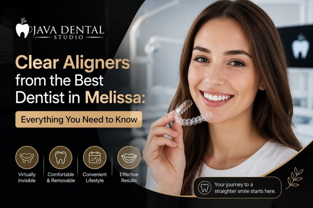 Clear Aligners from the Best Dentist in Melissa