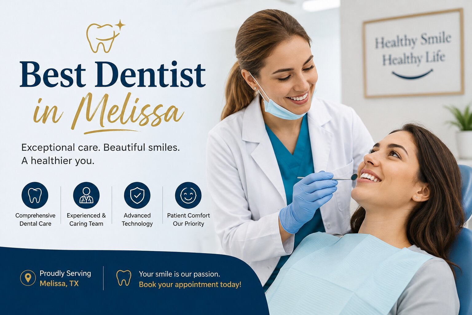 Best Dentist in Melissa