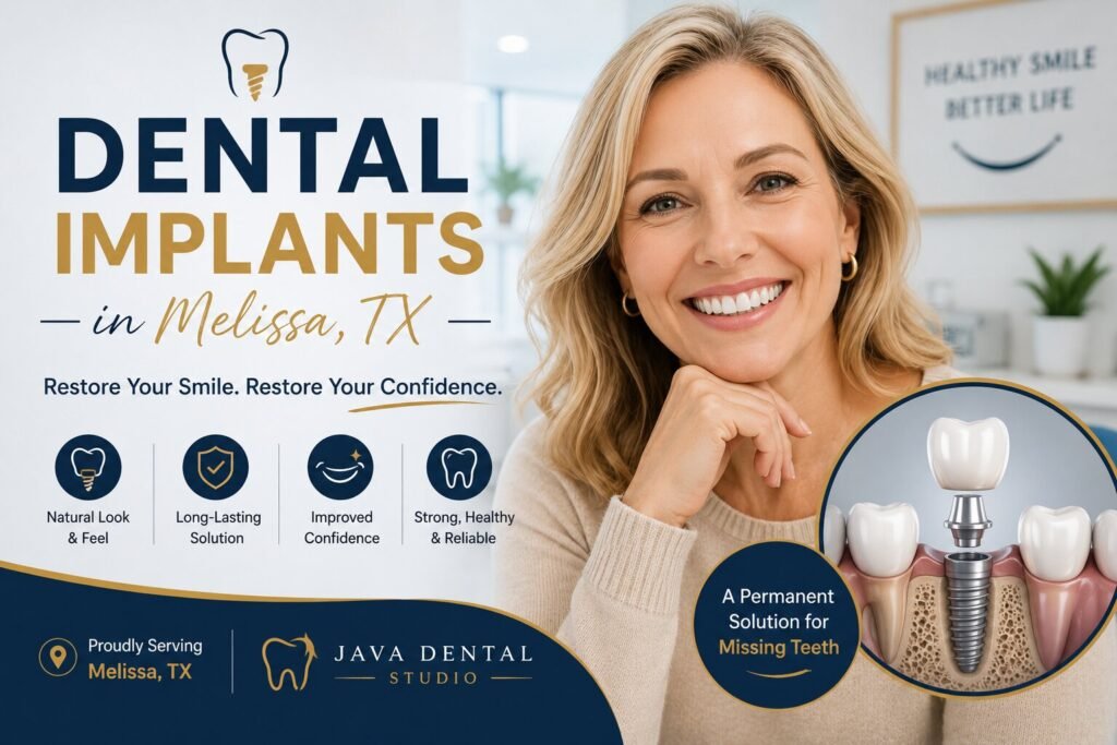 Dental Implants in Melissa