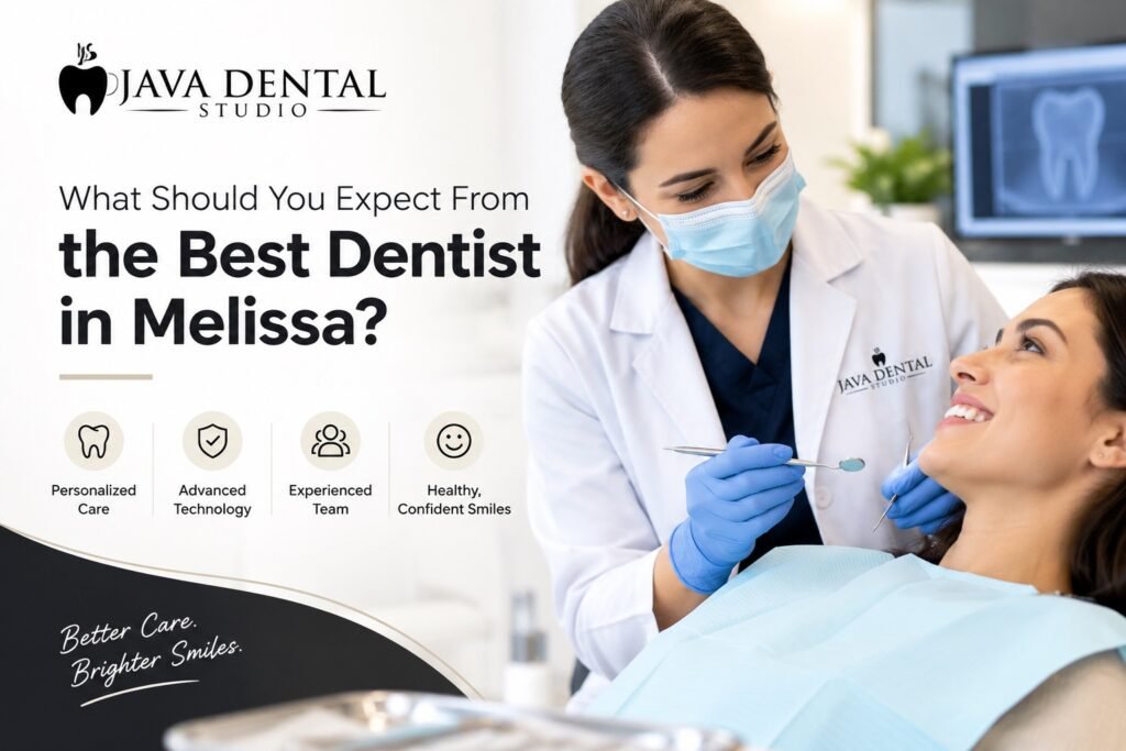 What Should You Expect From the Best Dentist in Melissa